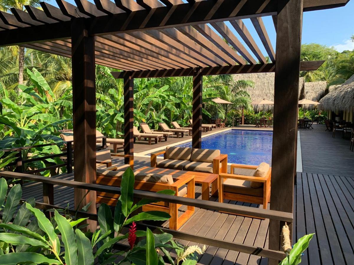 Casa Bambu Tayrona, Los Naranjos Luaran gambar